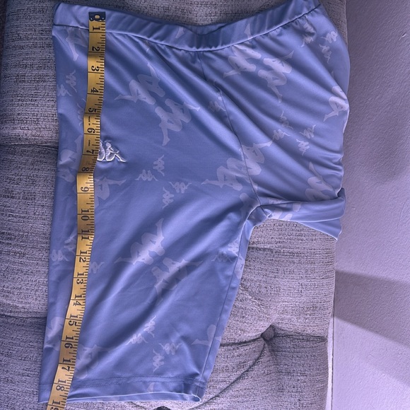 Kappa M Malin Womens Bike Shorts
Embroidered Logo Light Blue size M - Picture 6 of 8